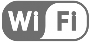 icone wifi grise
